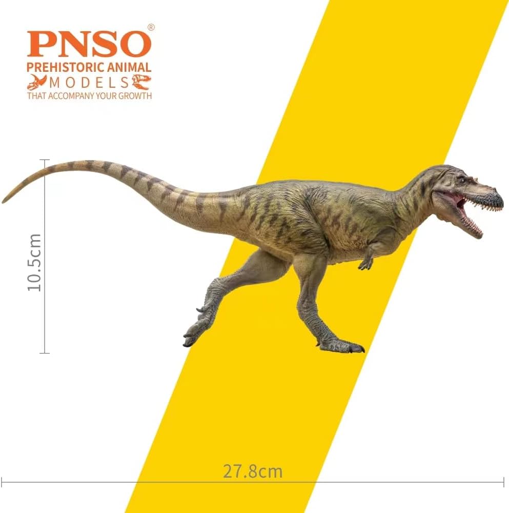 PNSO 成長シリーズ 72 アルバートサウルス フィギュア 28cm級 恐竜 PVC おもちゃ 模型