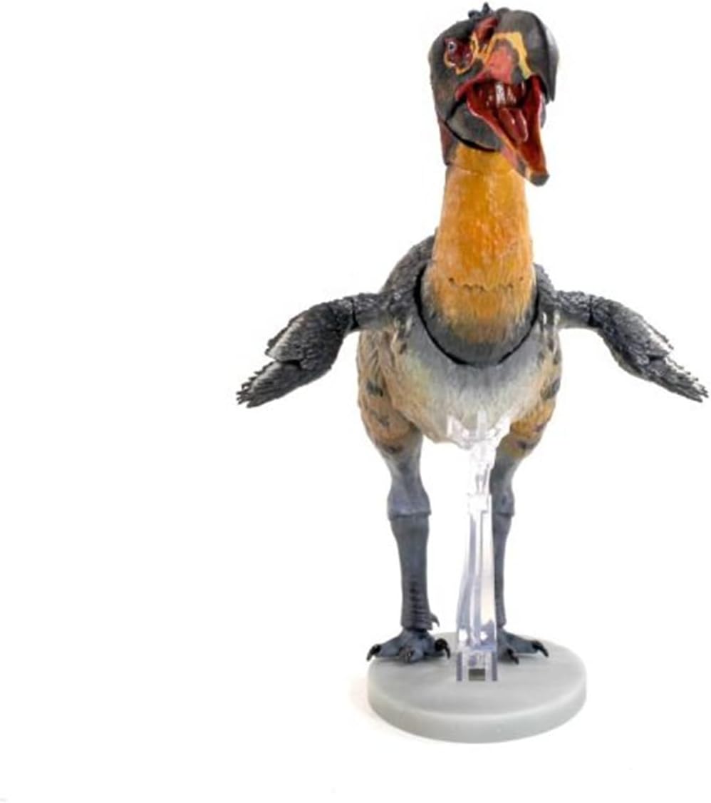 Beasts of the Mesozoic/Cenozoic 中生代の獣 1/12スケール ケレンケン・ギレルモイ 中新世 フォルスラコス科 動物 フィギュア 17.8cm 全身21箇所可動 PVC製 模型 プラモデル おもちゃ 自立 展示 模型 玩具 関節おもちゃ