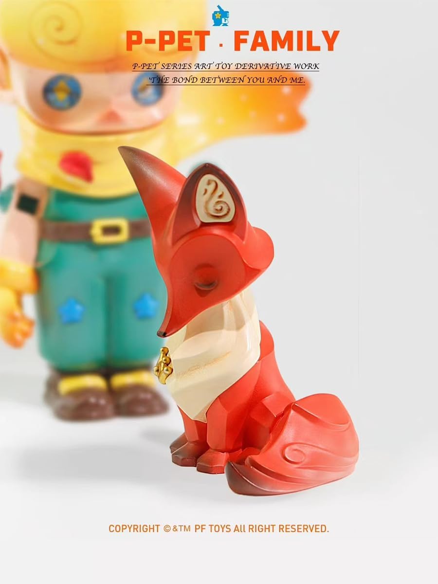 狐 フィギュア 8CM級 キツネ アカギツネ 樹脂 塗装済 可愛い リアル 完成品 動物 プラモデル おもちゃ 模型 動物好き