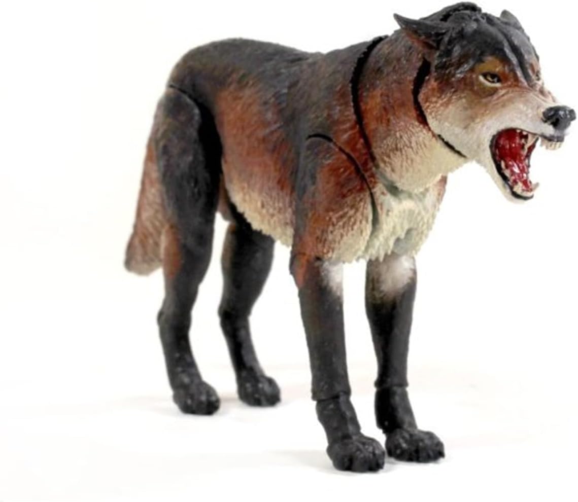 Beasts of the Mesozoic/Cenozoic 中生代の獣 1/12スケール ダイアウルフ 更新世 動物 フィギュア 16.5cm 全身21箇所可動 PVC製 模型 プラモデル おもちゃ 自立 展示 模型 玩具 関節おもちゃ