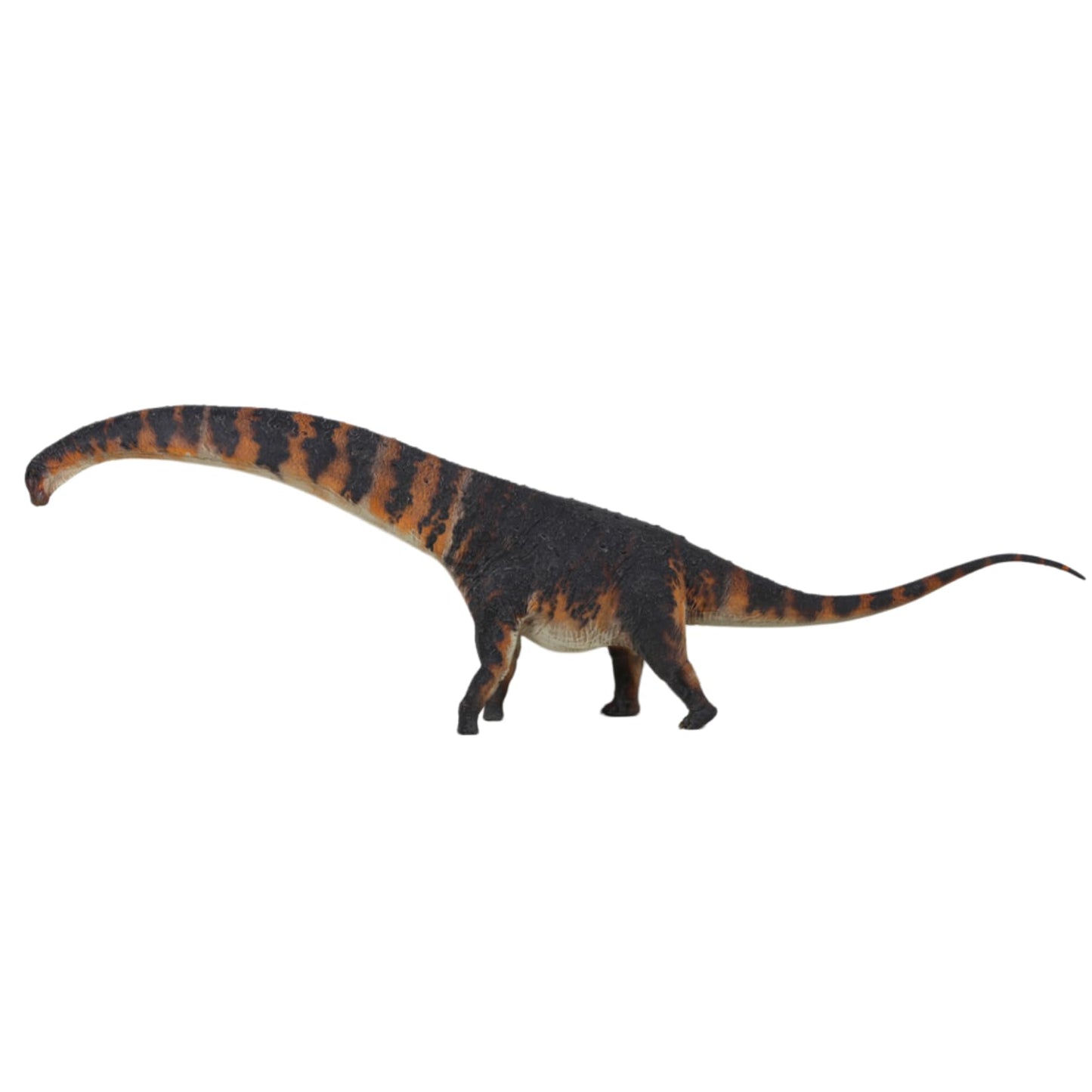 HAOLONGGOOD 1/35 Scale Dread Notus Model Dinosaur Figure, Total Length: Approx. 27.6 inches (70 cm), Large Size, Realistic, Dragon Legs, Titanosaurus, Model, Plastic Model, Finished Product (Green