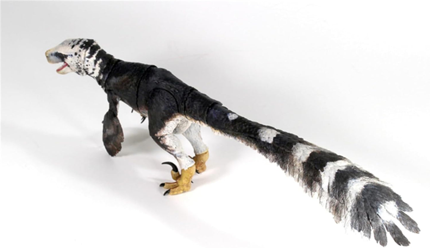 Creative Beast Studio 1/18スケール ユタラプトル・オストロムメイシ — アクション フィギュア 可動 38CM級 23関節 PVC製 模型 プラモデル おもちゃ 玩具 関節おもちゃ