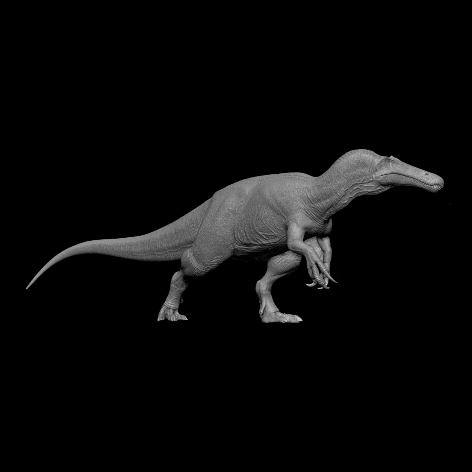 SHOWANNA 1/64スケール バリオニクス 獣脚類 恐竜 リアル