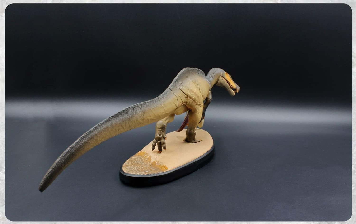 DINO HAZARD 1/20 イリタトル 恐竜 スピノサウルス科 リアル フィギュア PVC プラモデル おもちゃ 模型 恐竜好き 誕生日プレゼント