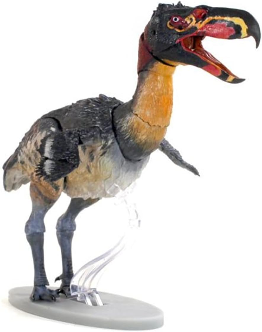 Beasts of the Mesozoic/Cenozoic 中生代の獣 1/12スケール ケレンケン・ギレルモイ 中新世 フォルスラコス科 動物 フィギュア 17.8cm 全身21箇所可動 PVC製 模型 プラモデル おもちゃ 自立 展示 模型 玩具 関節おもちゃ