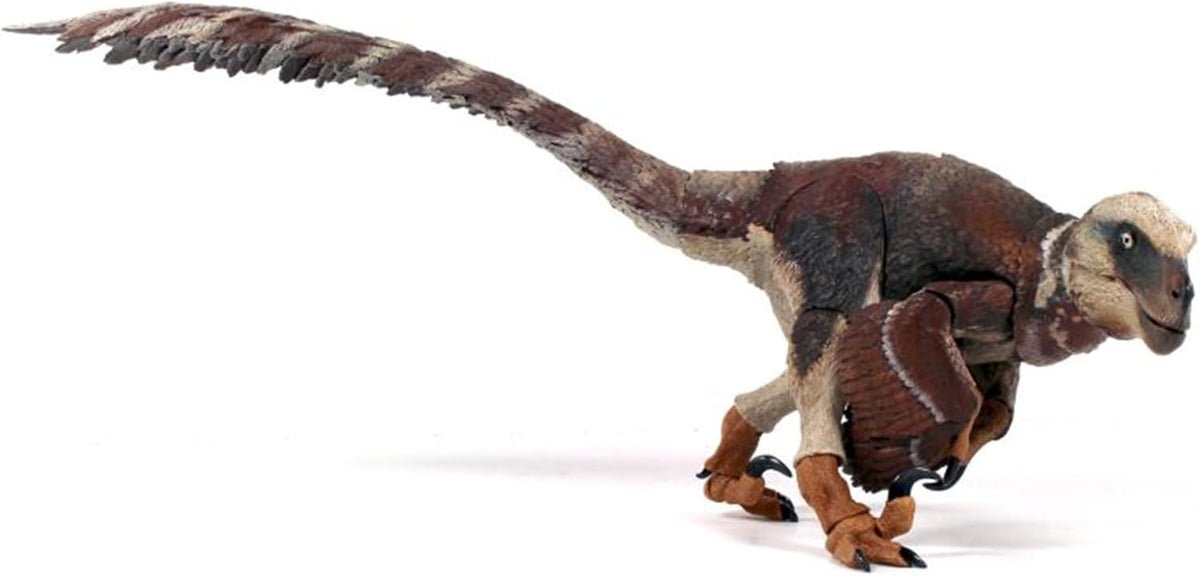 Beasts of the Mesozoic 中生代の獣 1/18 ユタラプトル アクションフィギュア 可動式 38cm 23関節 PVC製 [並行輸入品]