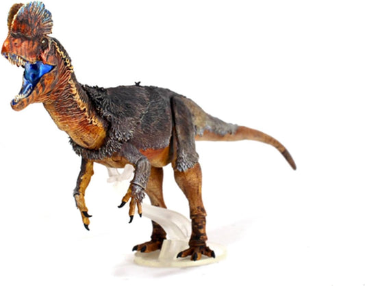 Creative Beast Studio 1/18スケール ディロフォサウルス・ウェザリリ — アクション フィギュア 可動 37CM級 22関節 PVC製 模型 プラモデル おもちゃ 玩具 関節おもちゃ