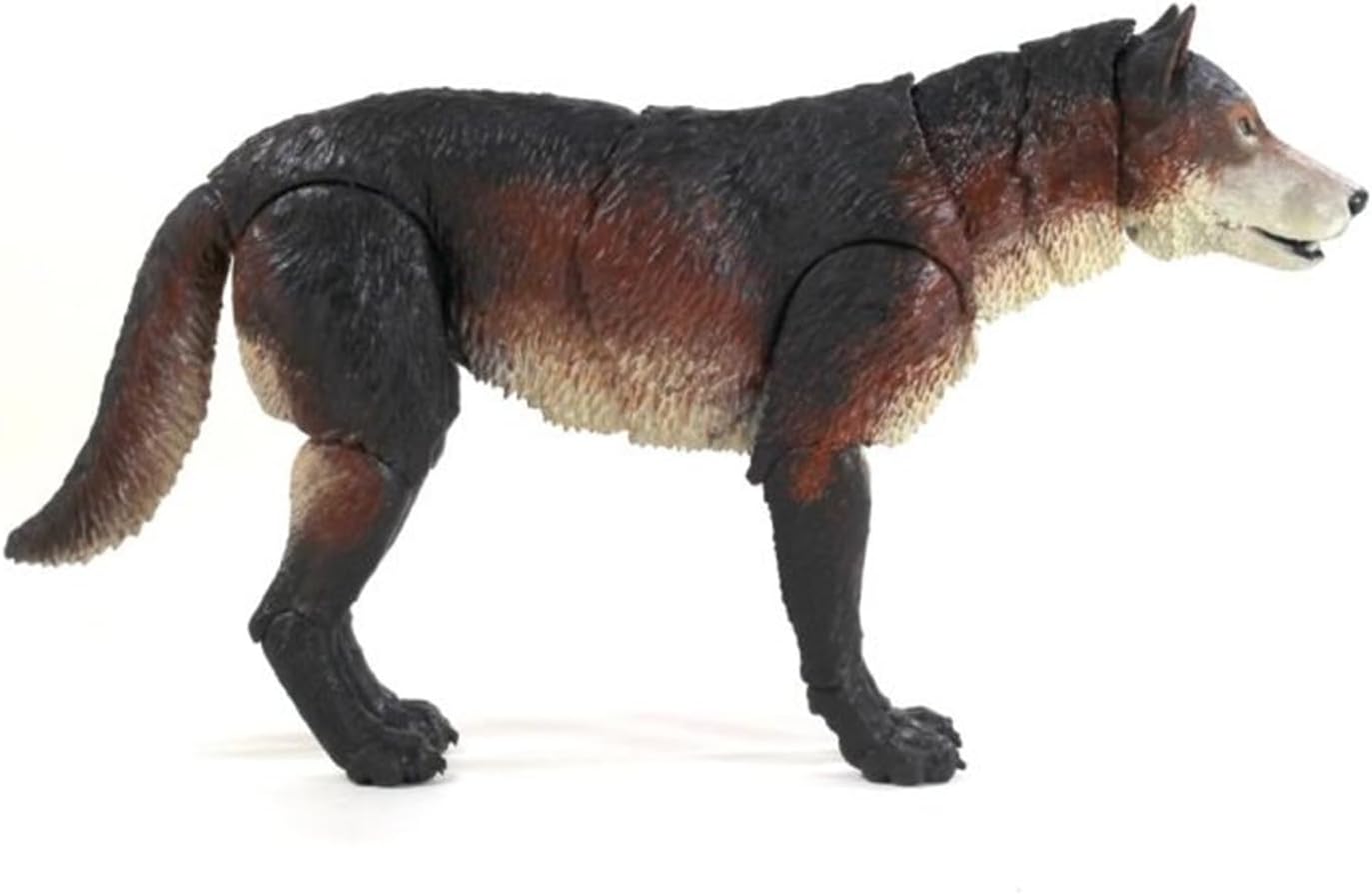 Beasts of the Mesozoic/Cenozoic 中生代の獣 1/12スケール ダイアウルフ 更新世 動物 フィギュア 16.5cm 全身21箇所可動 PVC製 模型 プラモデル おもちゃ 自立 展示 模型 玩具 関節おもちゃ