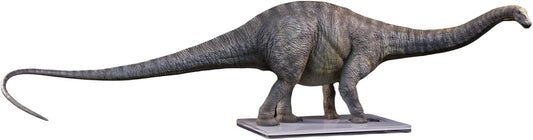 DINO DREAM 1/30 サイズ アパトサウルス ジュラ紀 ディプロドクス科 竜盤目 植物食 恐竜 68.5cm級 フィギュア 樹脂 プラモデル 模型 シーン 情景セット 塗装済 台座付き
