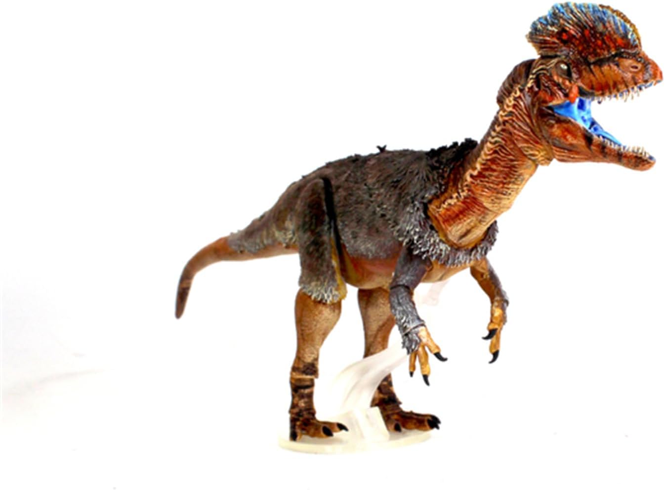Creative Beast Studio 1/18スケール ディロフォサウルス・ウェザリリ — アクション フィギュア 可動 37CM級 22関節 PVC製 模型 プラモデル おもちゃ 玩具 関節おもちゃ