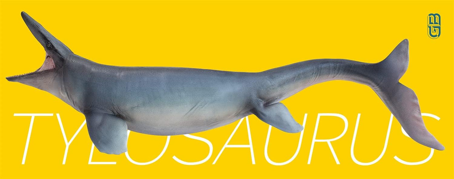 PNSO 成長シリーズ 57 ティロサウルス モササウルス科 恐竜 海洋動物 フィギュア PVC おもちゃ 模型 31cm級
