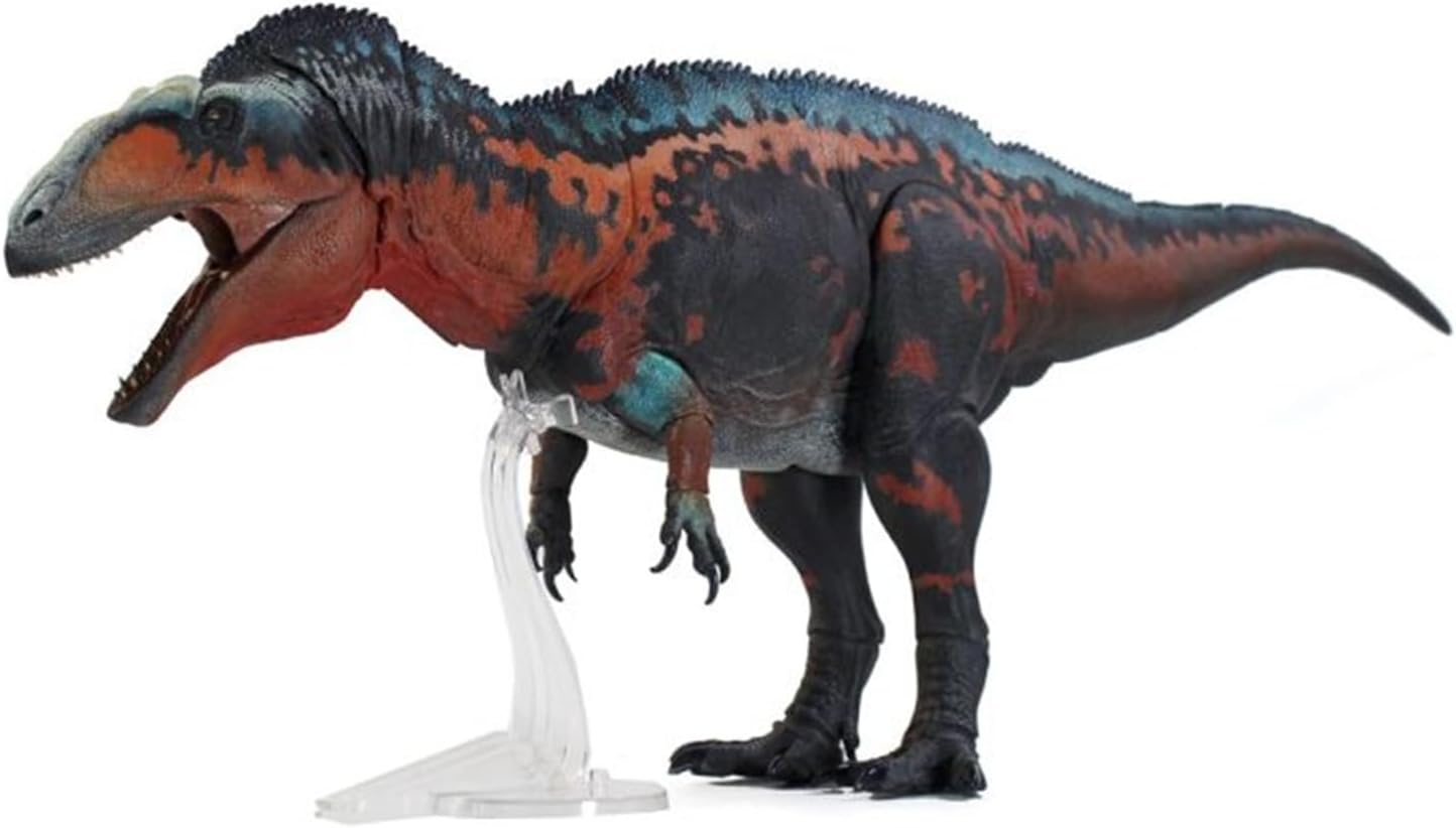 Beasts of the Mesozoic/Cenozoic 中生代の獣 1/18 アクロカントサウルス 白亜紀 恐竜 フィギュア 67.3cm級 全身23箇所可動 カルカロドントサウルス科 PVC製 模型 プラモデル おもちゃ 自立 展示 模型 玩具 関節おもちゃ [並行輸入品]