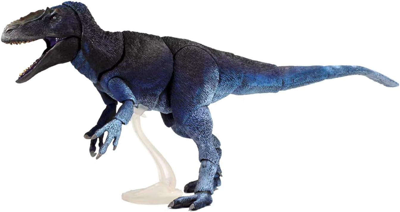 Creative Beast Studio 1/18 ユティラヌス フィギュア ティラノサウルス上科 可動 中生代ジュラ紀 恐竜 40.6CM級 22関節 PVC製 模型 プラモデル おもちゃ 自立 展示 模型 玩具 [並行輸入品]