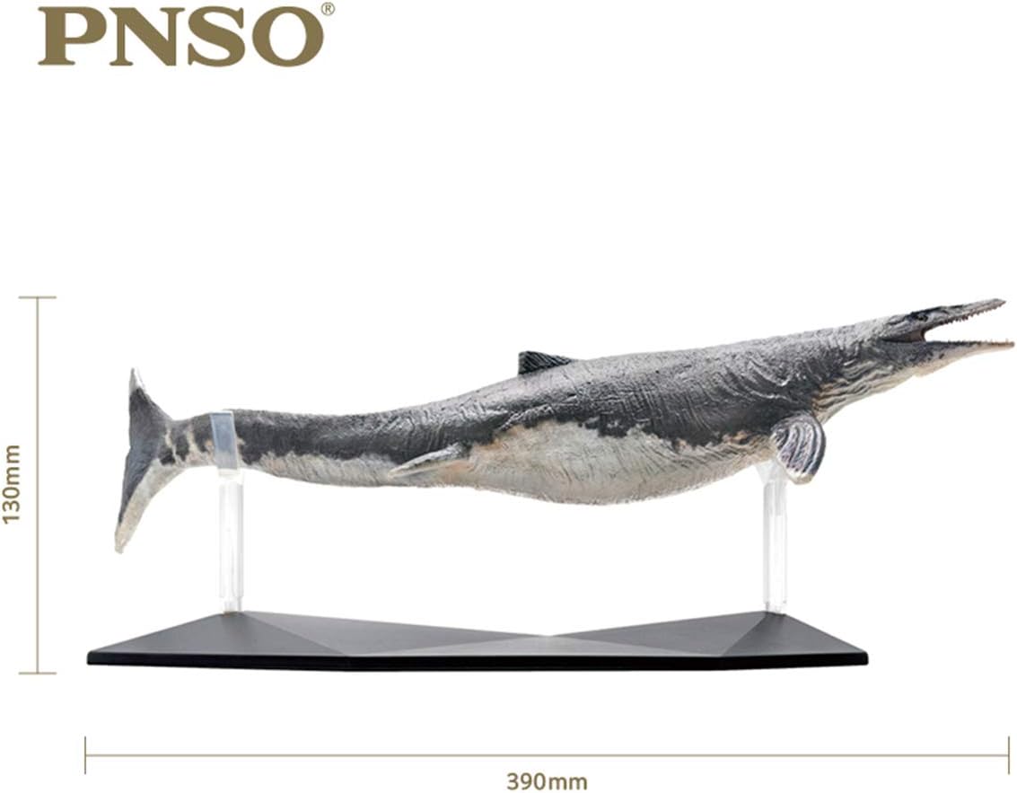 PNSO 1/35 サイズ モササウルス ロン Mososaurs 恐竜 リアル フィギュア PVC プラモデル 模型