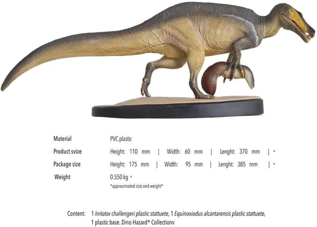DINO HAZARD 1/20 イリタトル 恐竜 スピノサウルス科 リアル フィギュア PVC プラモデル おもちゃ 模型 恐竜好き 誕生日プレゼント
