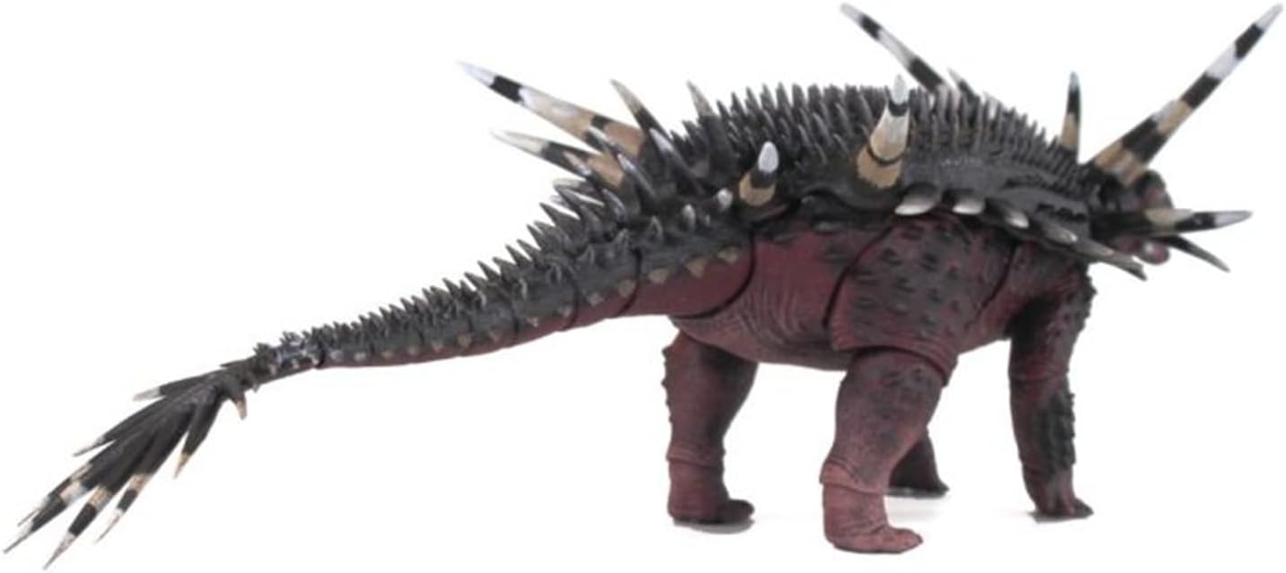 Beasts of the Mesozoic/Cenozoic 1/18 Spicomerz Dragons Dinosaur Figure, 9.0 inches (22.9 cm), 25 Movable Positions, PVC Model, Plastic Model, Toy, Freestanding, Display Model, Joint Toy
