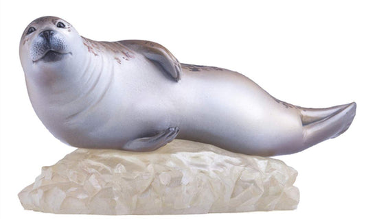 PNSO アザラシ 海豹 海洋動物 生物 フィギュア PVC モデル プラモデル 模型 15.4cm