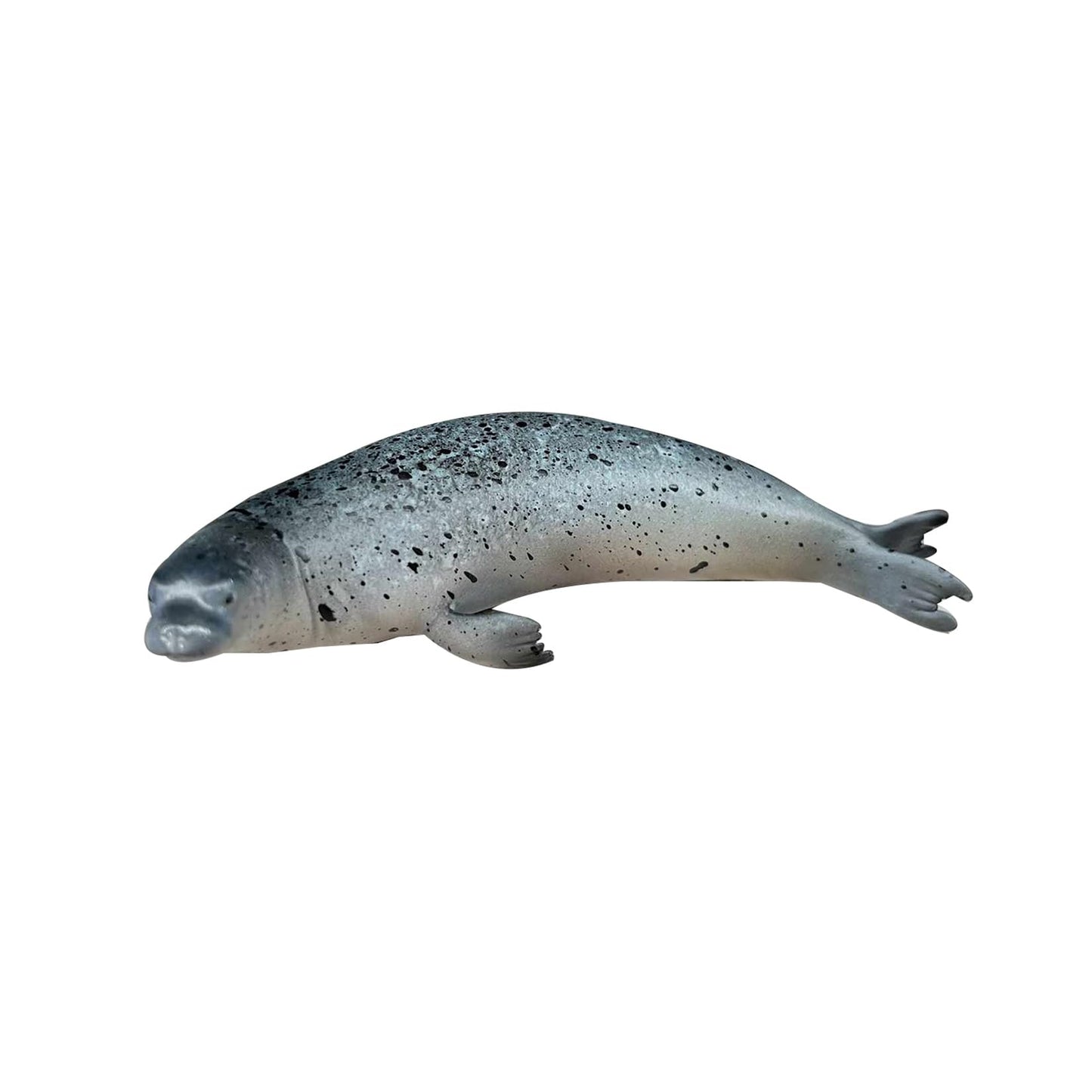 BACALYSO | ALEX STUDIO Sea Sea Seal, Mammal, Carnivore, Seal, Coat, Seal, Resin, Painted, Cute, Realistic Animal, Plastic Model, Toy Figurine, Figurine (No Pedestal, 1/15)