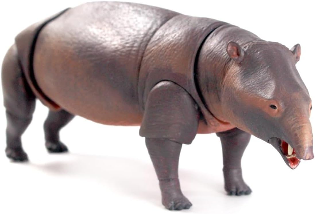 Beasts of the Mesozoic/Cenozoic 中生代の獣 1/18 モエリテリウム 始新世 恐竜 フィギュア 13.5cm 全身18箇所可動 モエリテリウム科 PVC製 模型 プラモデル おもちゃ 自立 展示 模型 玩具 関節おもちゃ