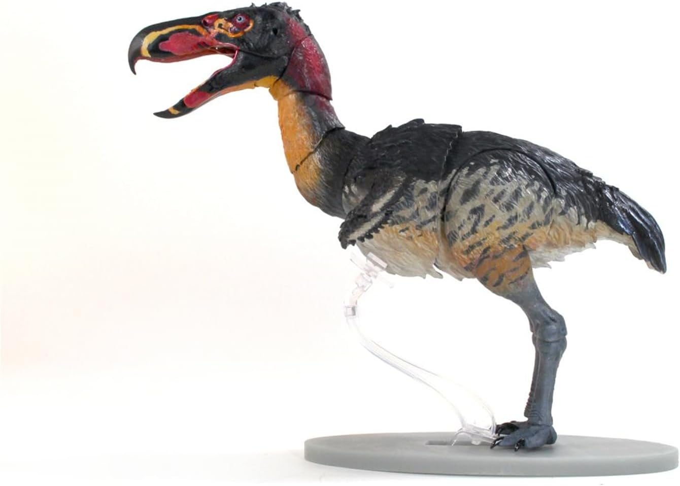 Beasts of the Mesozoic/Cenozoic 中生代の獣 1/12スケール ケレンケン・ギレルモイ 中新世 フォルスラコス科 動物 フィギュア 17.8cm 全身21箇所可動 PVC製 模型 プラモデル おもちゃ 自立 展示 模型 玩具 関節おもちゃ