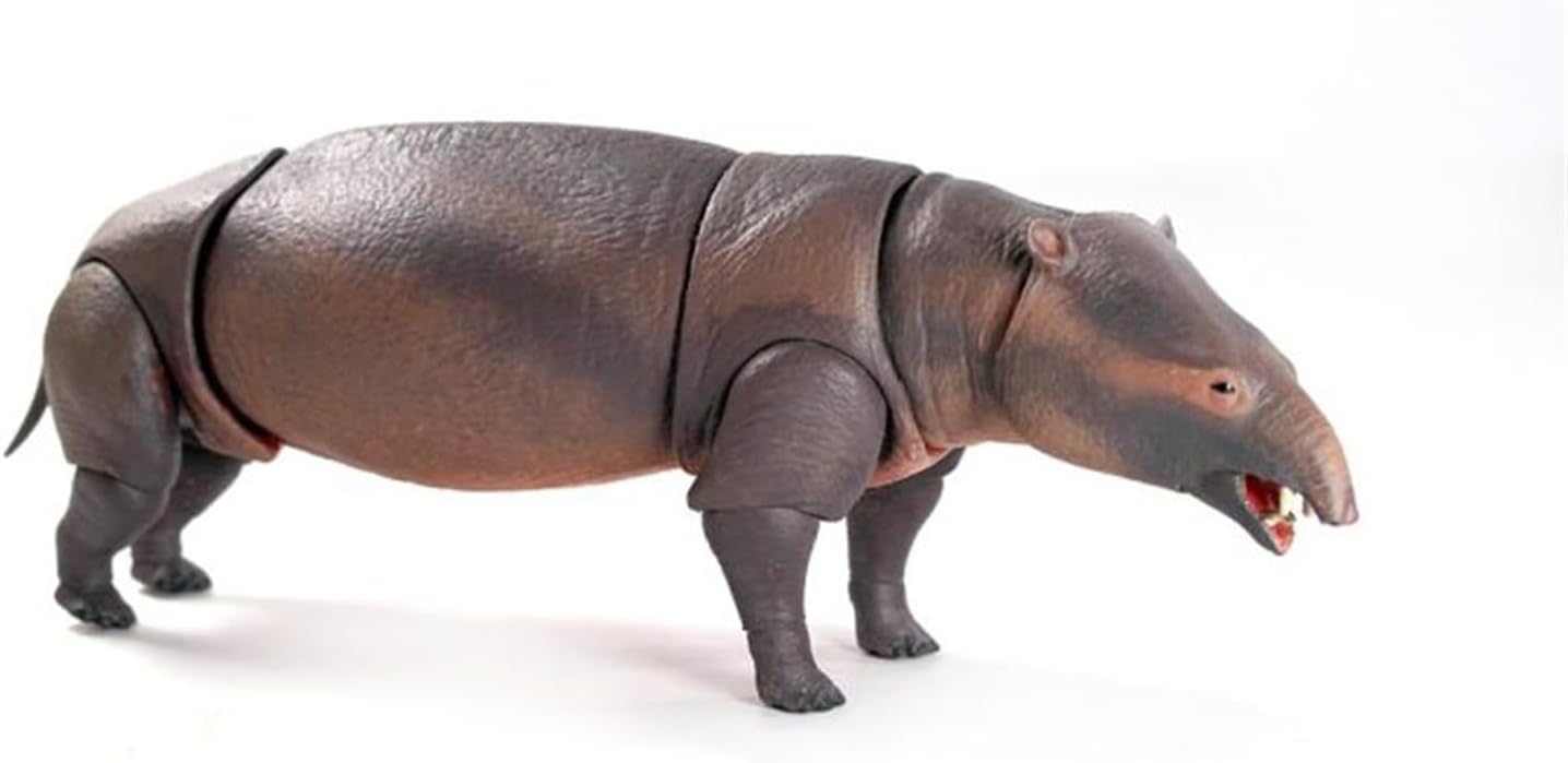 Beasts of the Mesozoic/Cenozoic 中生代の獣 1/18 モエリテリウム 始新世 恐竜 フィギュア 13.5cm 全身18箇所可動 モエリテリウム科 PVC製 模型 プラモデル おもちゃ 自立 展示 模型 玩具 関節おもちゃ