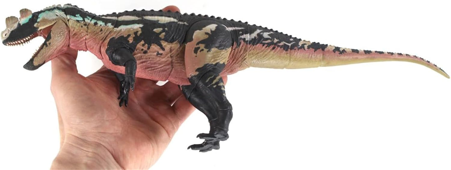 Beasts of the Mesozoic/Cenozoic 中生代の獣 1/18 ケラトサウルス ジュラ紀 恐竜 フィギュア 42.4cm 全身23箇所可動 ケラトサウルス科 PVC製 模型 プラモデル おもちゃ 自立 展示 模型 玩具 関節おもちゃ