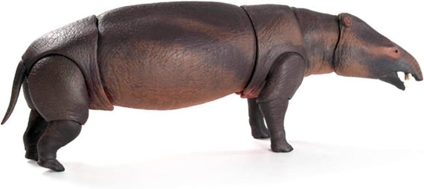 Beasts of the Mesozoic/Cenozoic 中生代の獣 1/18 モエリテリウム 始新世 恐竜 フィギュア 13.5cm 全身18箇所可動 モエリテリウム科 PVC製 模型 プラモデル おもちゃ 自立 展示 模型 玩具 関節おもちゃ
