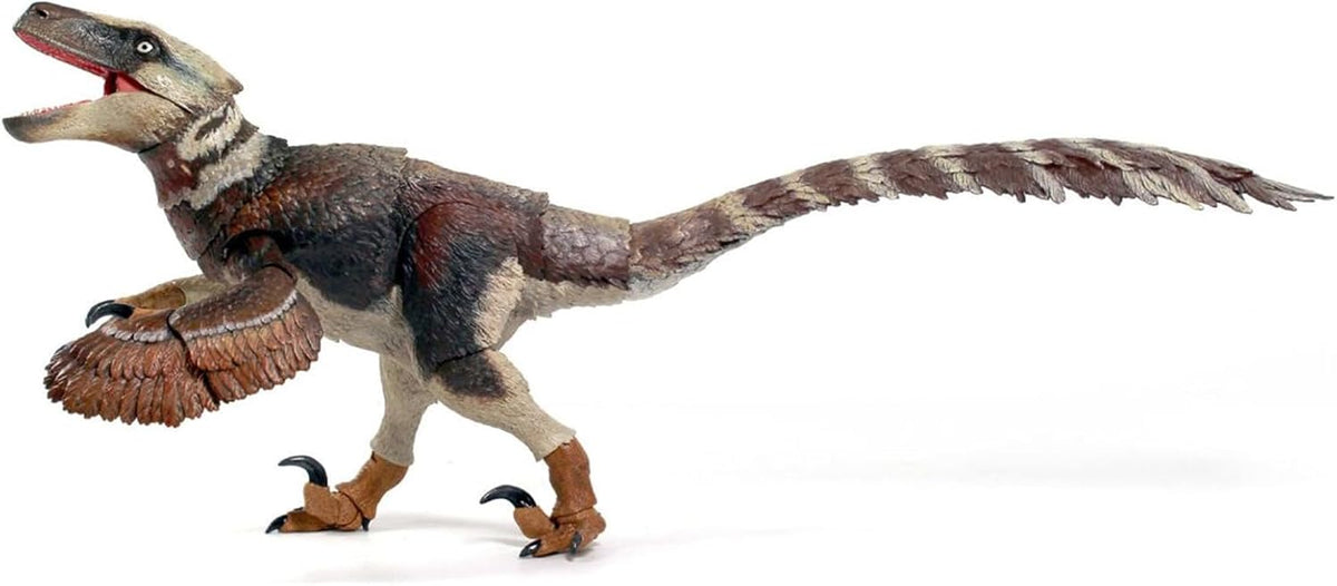 Beasts of the Mesozoic 中生代の獣 1/18 ユタラプトル アクションフィギュア 可動式 38cm 23関節 PVC製 [並行輸入品]