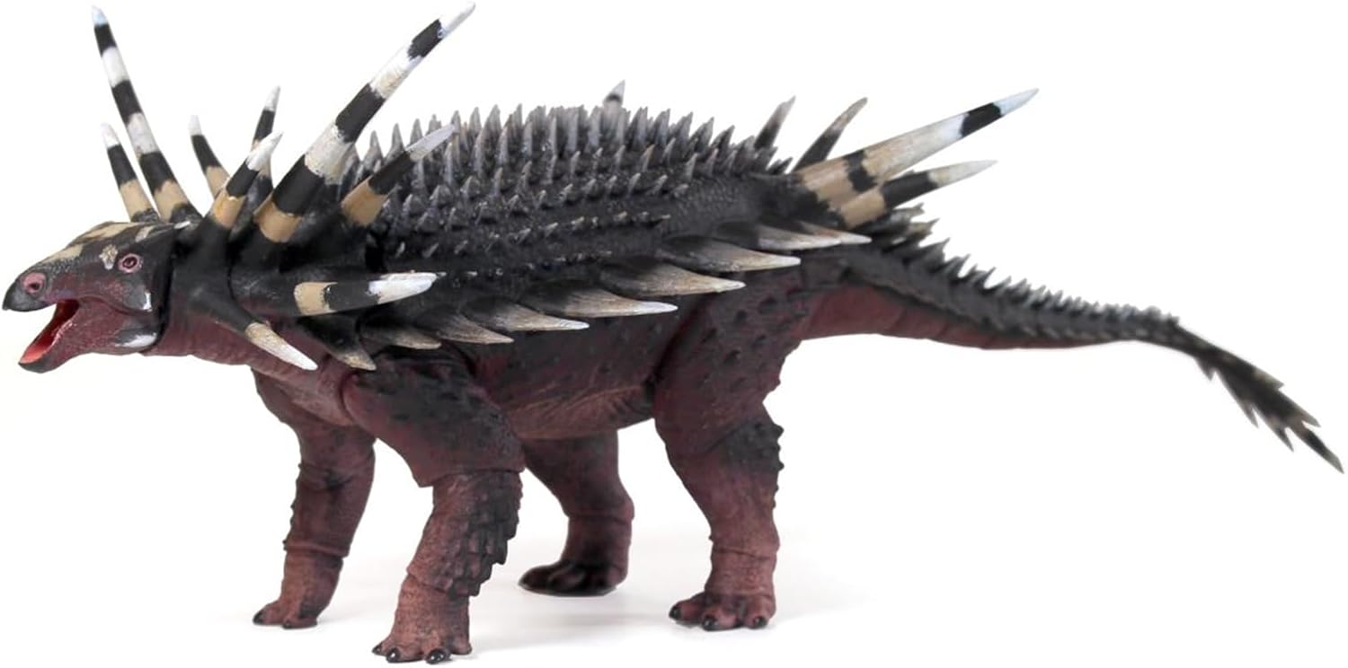 Beasts of the Mesozoic/Cenozoic 1/18 Spicomerz Dragons Dinosaur Figure, 9.0 inches (22.9 cm), 25 Movable Positions, PVC Model, Plastic Model, Toy, Freestanding, Display Model, Joint Toy