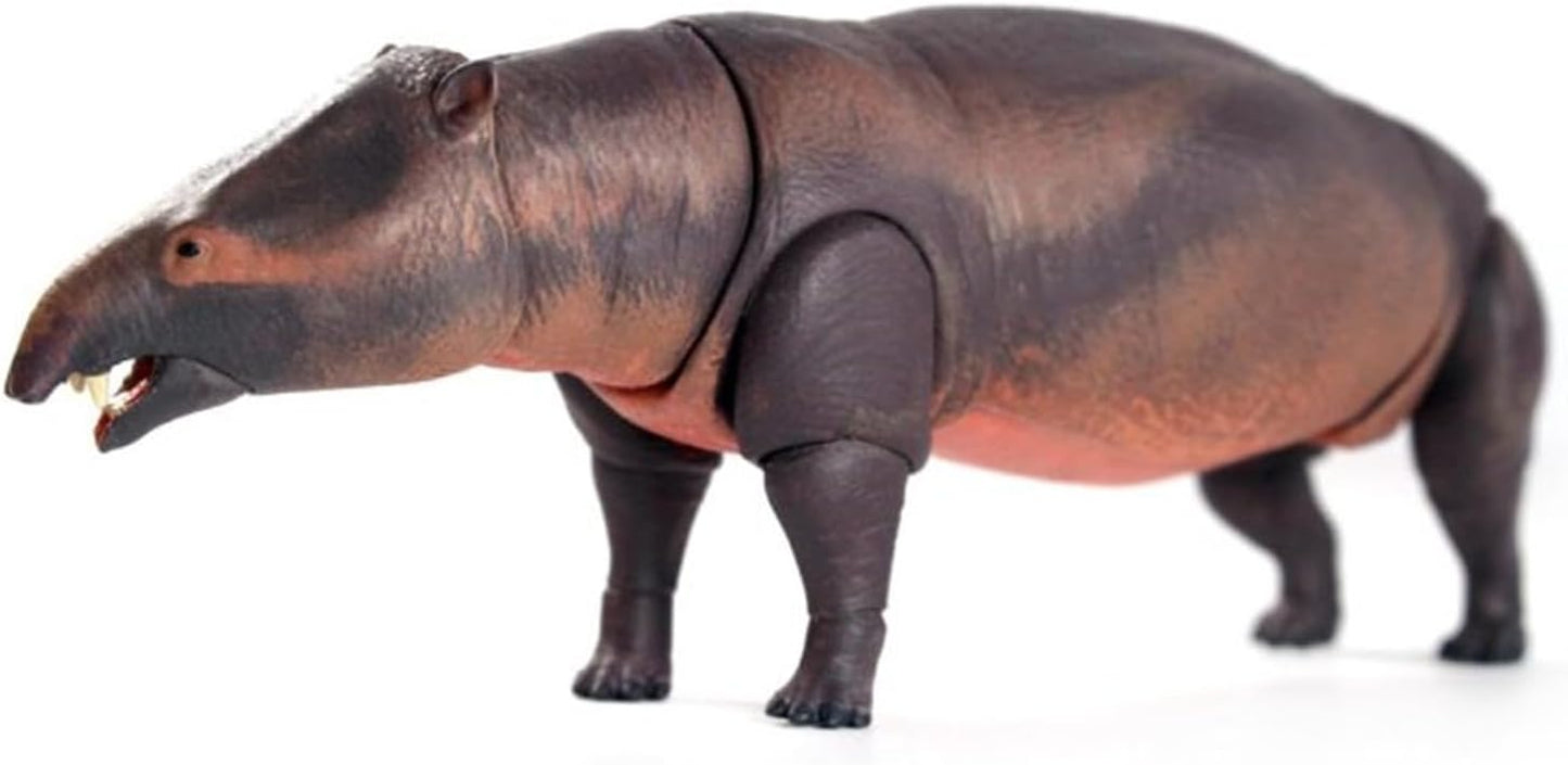 Beasts of the Mesozoic/Cenozoic 中生代の獣 1/18 モエリテリウム 始新世 恐竜 フィギュア 13.5cm 全身18箇所可動 モエリテリウム科 PVC製 模型 プラモデル おもちゃ 自立 展示 模型 玩具 関節おもちゃ