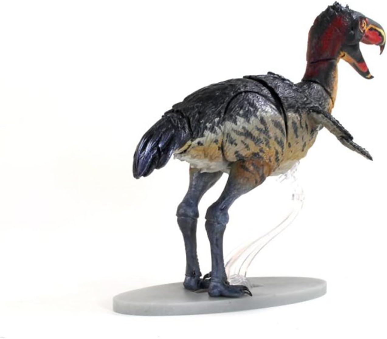 Beasts of the Mesozoic/Cenozoic 中生代の獣 1/12スケール ケレンケン・ギレルモイ 中新世 フォルスラコス科 動物 フィギュア 17.8cm 全身21箇所可動 PVC製 模型 プラモデル おもちゃ 自立 展示 模型 玩具 関節おもちゃ