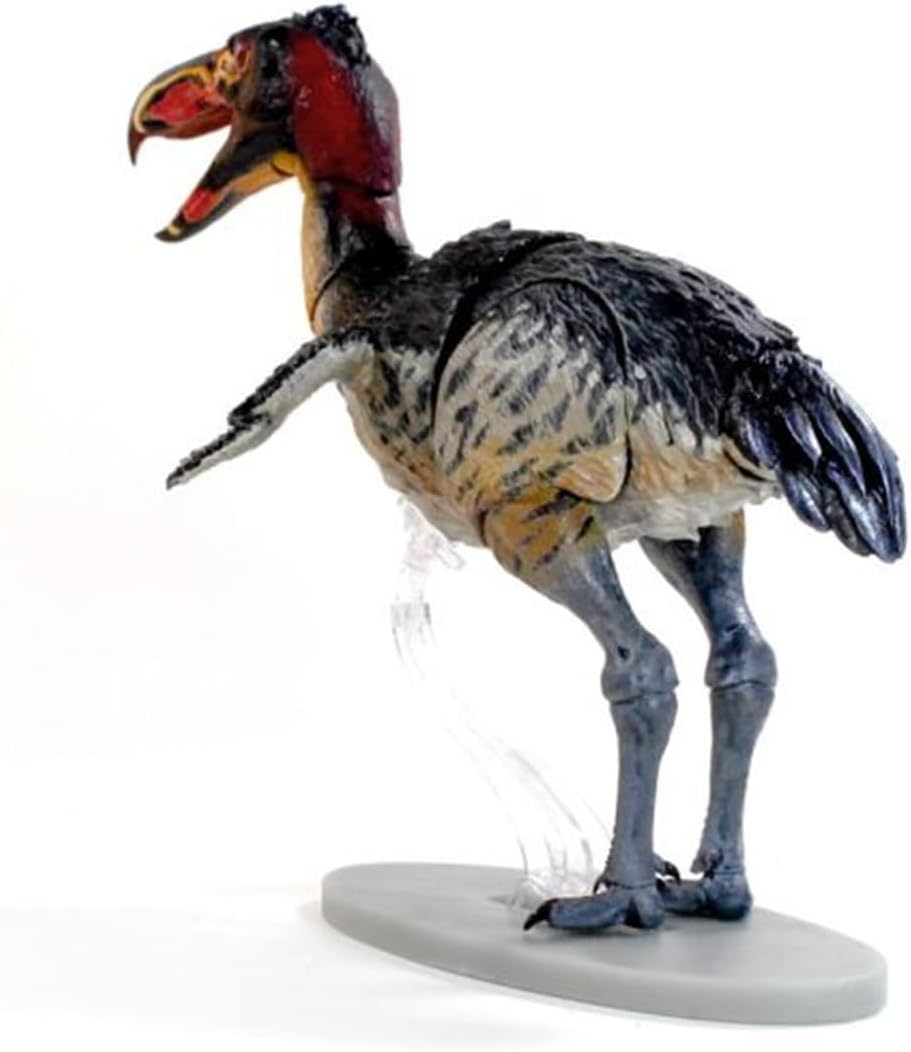 Beasts of the Mesozoic/Cenozoic 中生代の獣 1/12スケール ケレンケン・ギレルモイ 中新世 フォルスラコス科 動物 フィギュア 17.8cm 全身21箇所可動 PVC製 模型 プラモデル おもちゃ 自立 展示 模型 玩具 関節おもちゃ