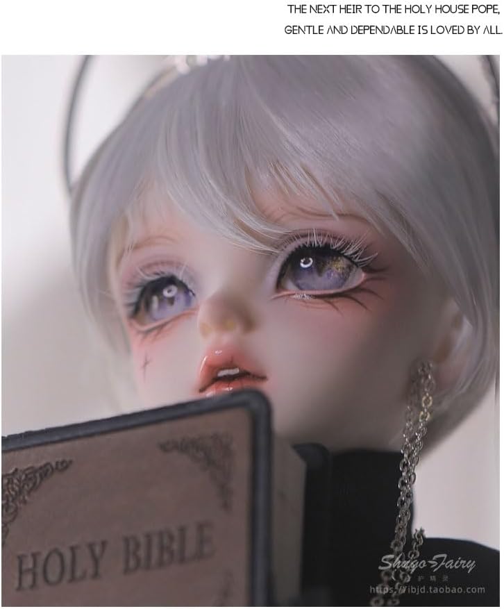 shuga fairy 1/4 スケール 球体関節人形 男 イギリス風 修道士 聖職者 BJDドール 塗装済み 可動 フィギュア 身長41.5CM メイク済み 仮装でき 制服 樹脂