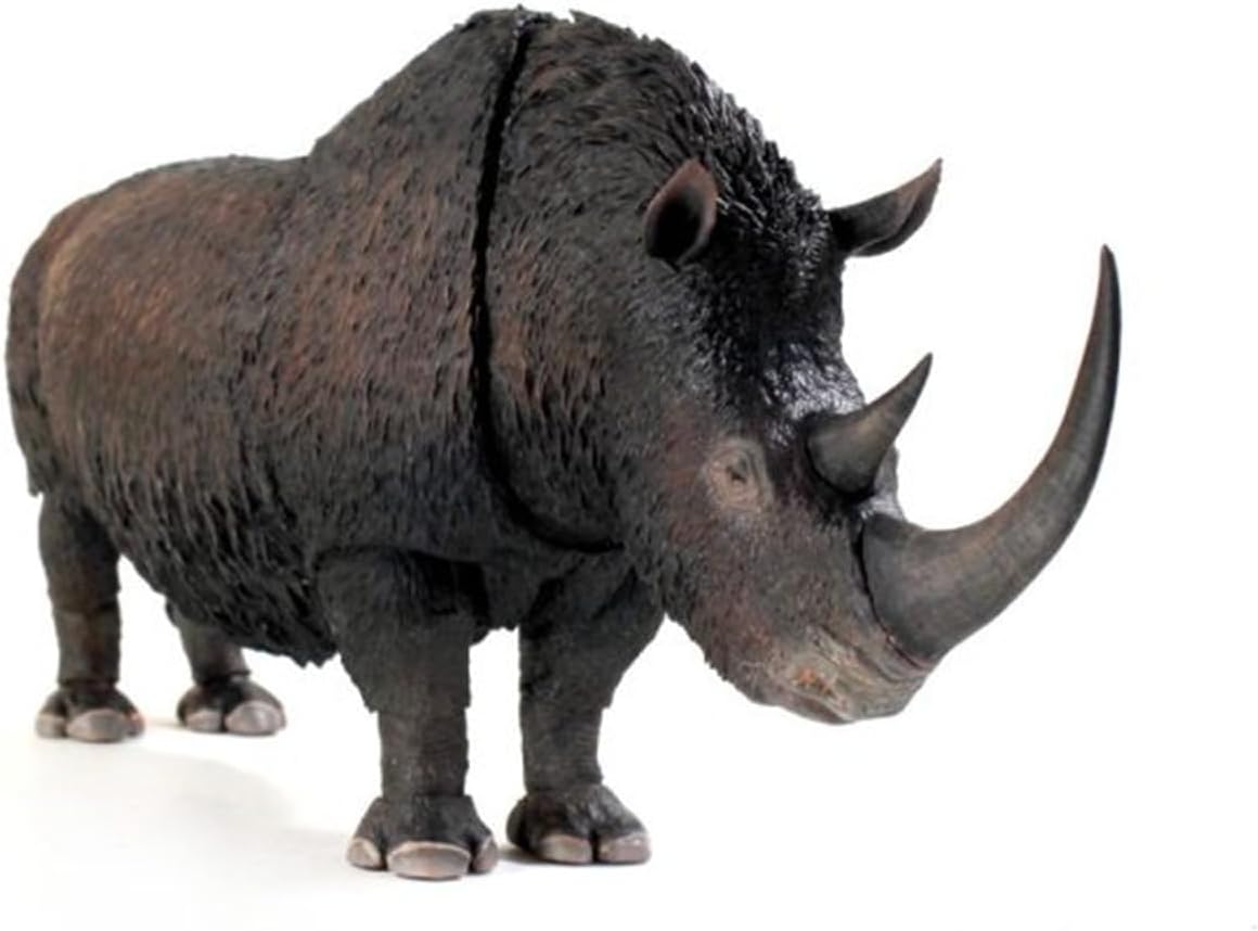 Beasts of the Mesozoic/Cenozoic 中生代の獣 1/12 ケブカサイ 更新世 サイ 動物 フィギュア 26.2cm 全身24箇所可動 PVC製 模型 プラモデル おもちゃ 自立 展示 模型 玩具 関節おもちゃ
