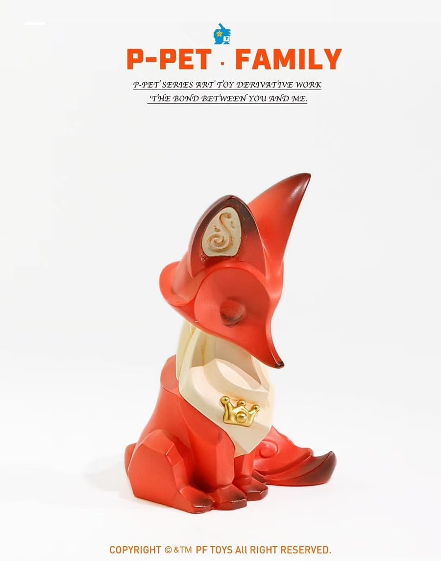 狐 フィギュア 8CM級 キツネ アカギツネ 樹脂 塗装済 可愛い リアル 完成品 動物 プラモデル おもちゃ 模型 動物好き