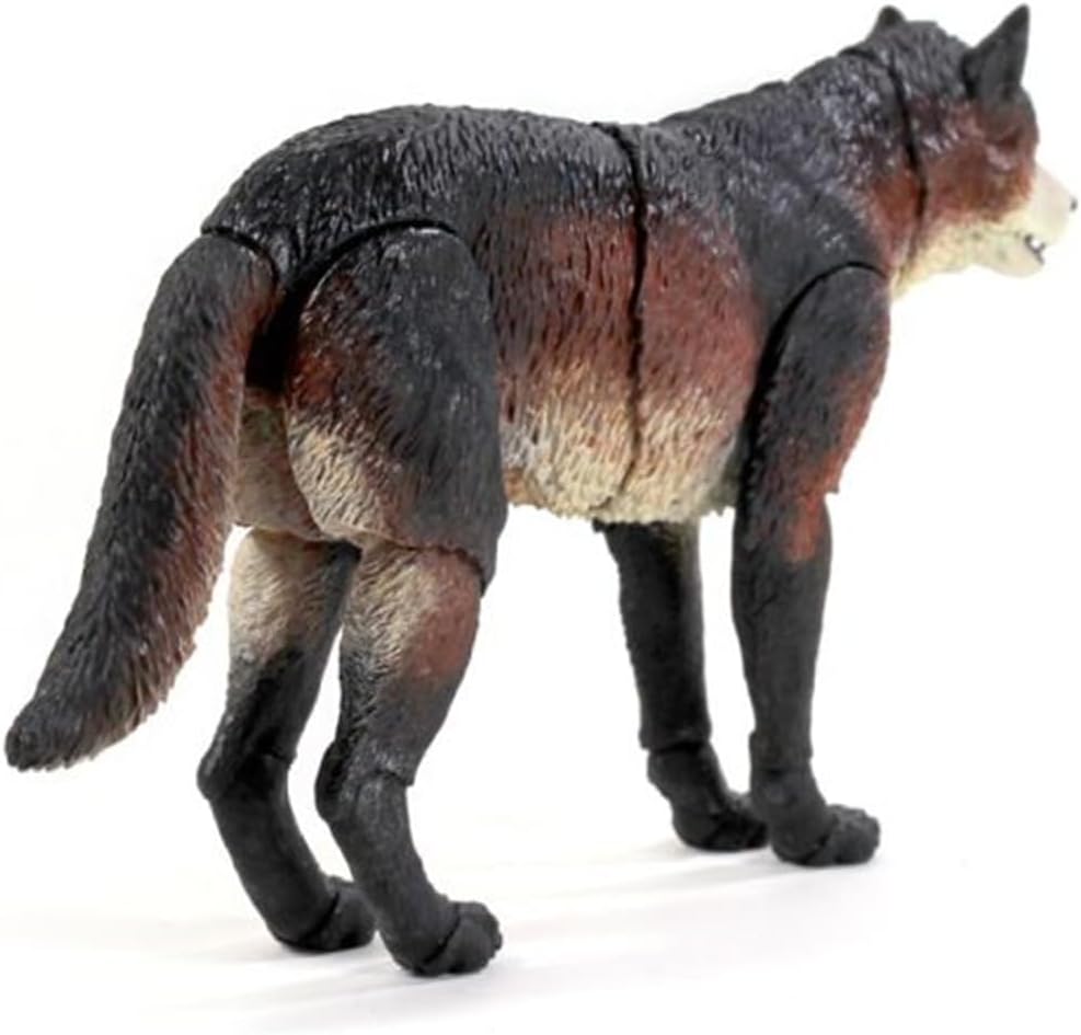 Beasts of the Mesozoic/Cenozoic 中生代の獣 1/12スケール ダイアウルフ 更新世 動物 フィギュア 16.5cm 全身21箇所可動 PVC製 模型 プラモデル おもちゃ 自立 展示 模型 玩具 関節おもちゃ