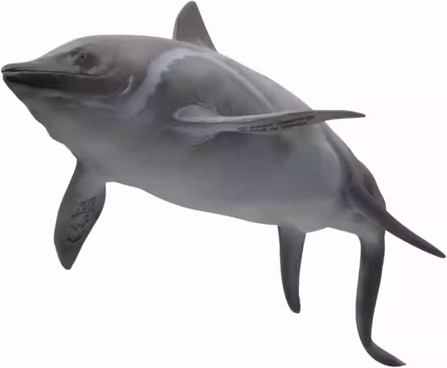 PNSO 成長シリーズ 92 魚竜 グアンリンゴサウルス フィギュア シャスタサウルス 三畳紀 28.3cm級 恐竜 PVC おもちゃ 模型