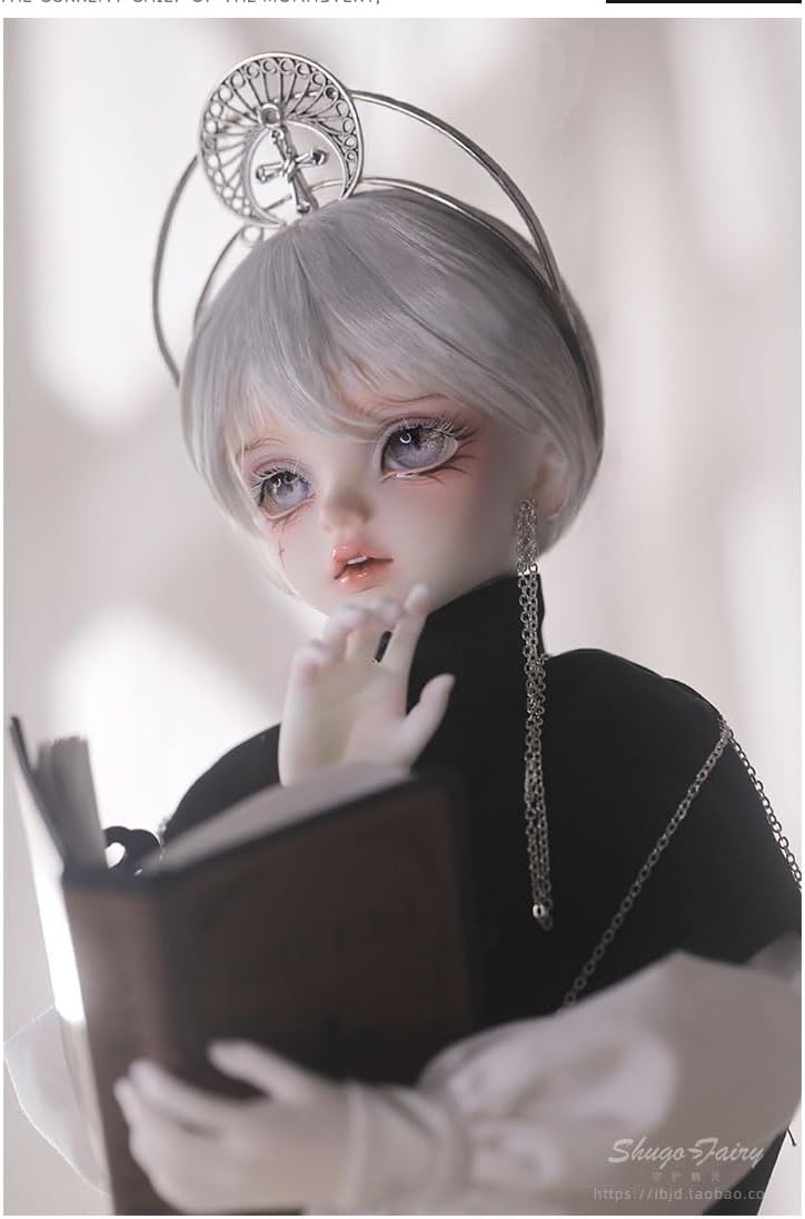 shuga fairy 1/4 スケール 球体関節人形 男 イギリス風 修道士 聖職者 BJDドール 塗装済み 可動 フィギュア 身長41.5CM メイク済み 仮装でき 制服 樹脂