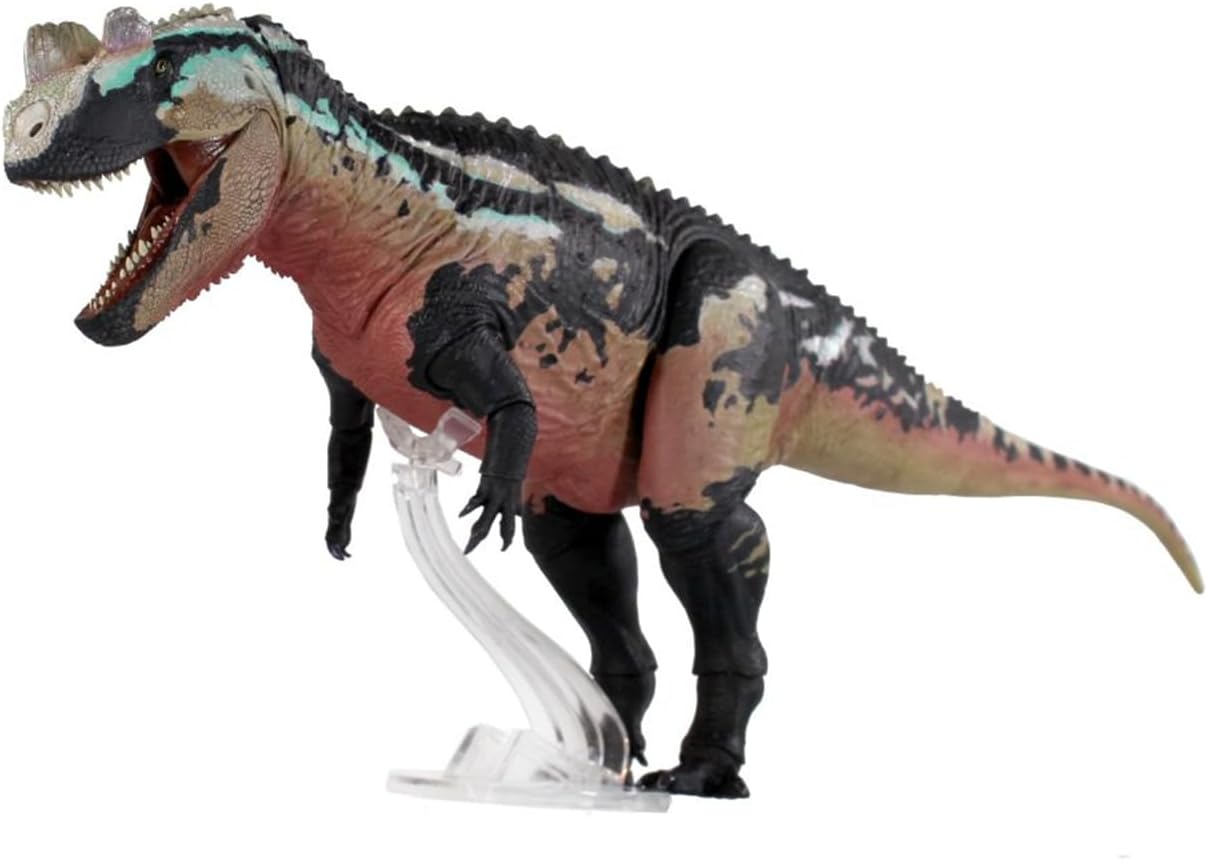 Beasts of the Mesozoic/Cenozoic 中生代の獣 1/18 ケラトサウルス ジュラ紀 恐竜 フィギュア 42.4cm 全身23箇所可動 ケラトサウルス科 PVC製 模型 プラモデル おもちゃ 自立 展示 模型 玩具 関節おもちゃ