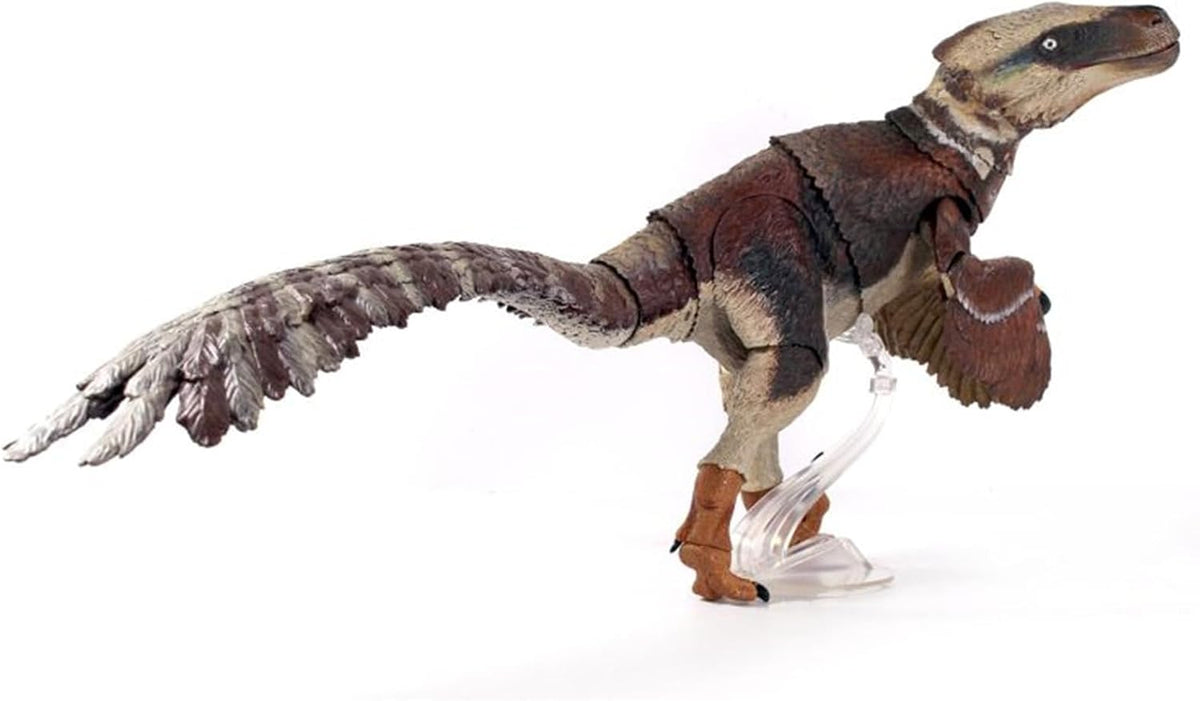 Beasts of the Mesozoic 中生代の獣 1/18 ユタラプトル アクションフィギュア 可動式 38cm 23関節 PVC製 [並行輸入品]