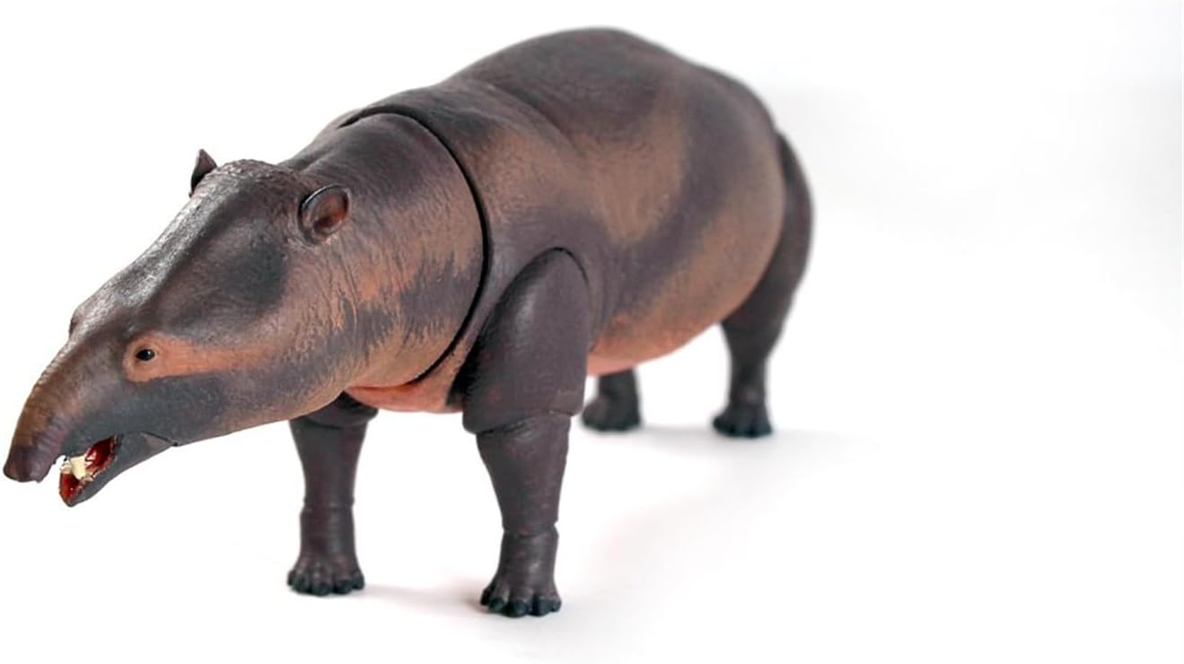 Beasts of the Mesozoic/Cenozoic 中生代の獣 1/18 モエリテリウム 始新世 恐竜 フィギュア 13.5cm 全身18箇所可動 モエリテリウム科 PVC製 模型 プラモデル おもちゃ 自立 展示 模型 玩具 関節おもちゃ