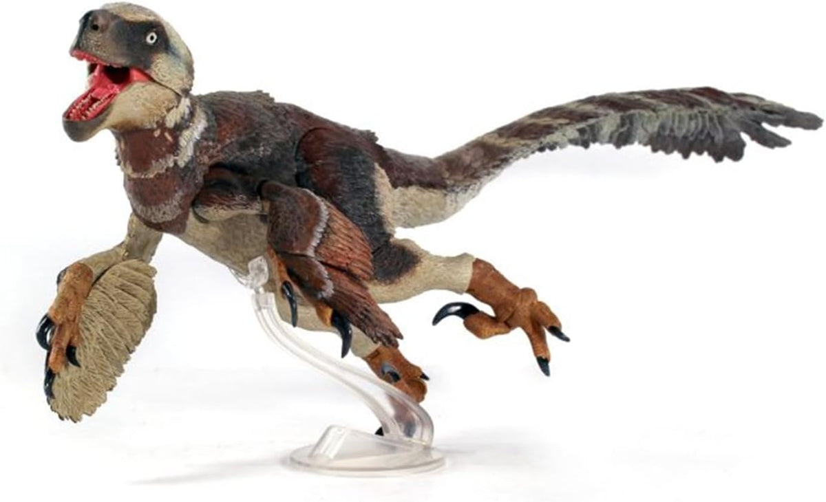 Beasts of the Mesozoic 中生代の獣 1/18 ユタラプトル アクションフィギュア 可動式 38cm 23関節 PVC製 [並行輸入品]