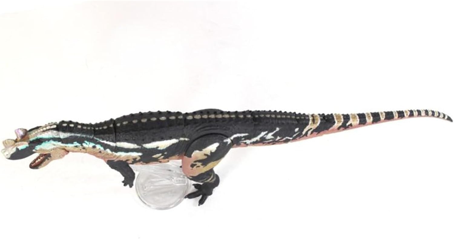 Beasts of the Mesozoic/Cenozoic 中生代の獣 1/18 ケラトサウルス ジュラ紀 恐竜 フィギュア 42.4cm 全身23箇所可動 ケラトサウルス科 PVC製 模型 プラモデル おもちゃ 自立 展示 模型 玩具 関節おもちゃ