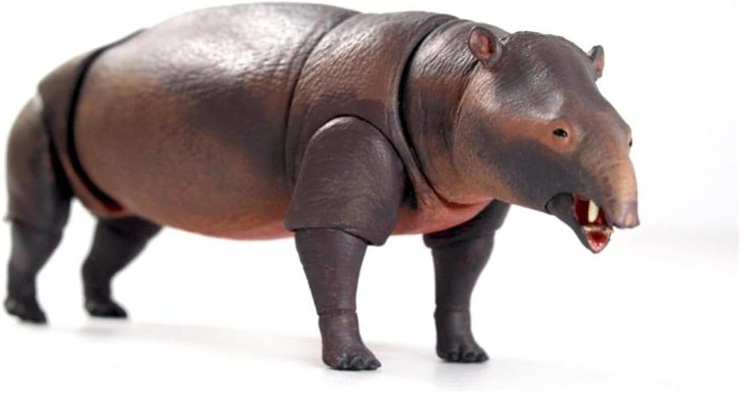 Beasts of the Mesozoic/Cenozoic 中生代の獣 1/18 モエリテリウム 始新世 恐竜 フィギュア 13.5cm 全身18箇所可動 モエリテリウム科 PVC製 模型 プラモデル おもちゃ 自立 展示 模型 玩具 関節おもちゃ