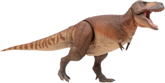 PNSO 1/35 サイズ ティラノサウルス フィギュア 36cm級 関節可動 口開閉可能 塗装済 肉食 恐竜 リアル PVC おもちゃ 科学 芸術 模型 恐竜好き プレゼント プレミアム スタチュー [並行輸入品]