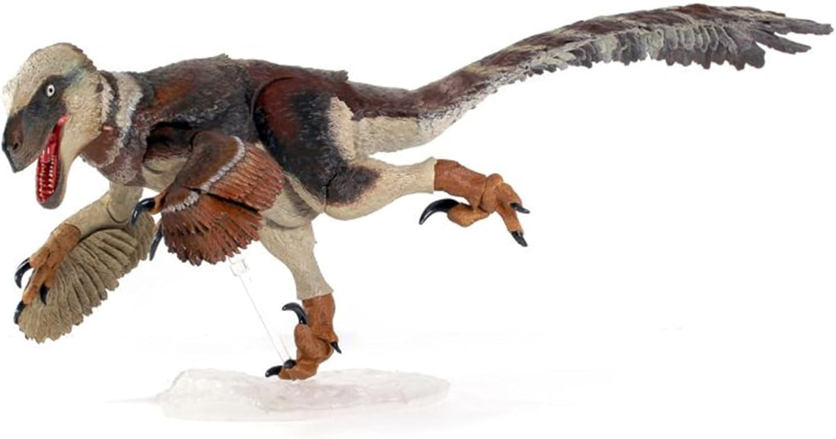 Beasts of the Mesozoic 中生代の獣 1/18 ユタラプトル アクションフィギュア 可動式 38cm 23関節 PVC製 [並行輸入品]