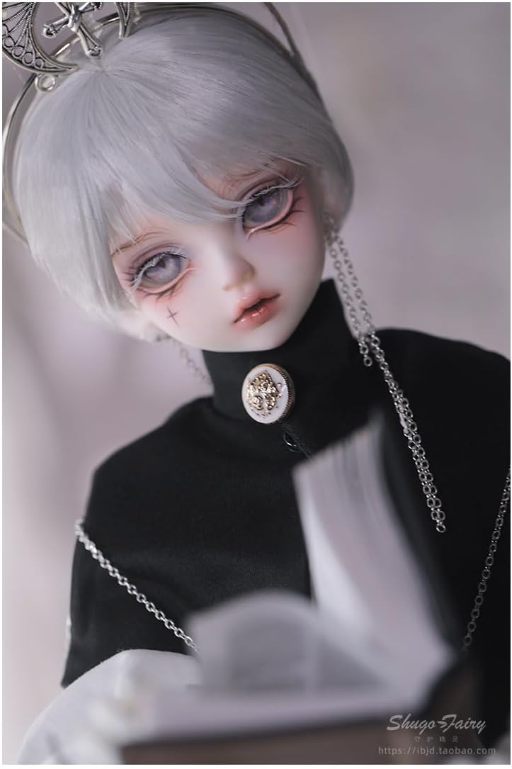 shuga fairy 1/4 スケール 球体関節人形 男 イギリス風 修道士 聖職者 BJDドール 塗装済み 可動 フィギュア 身長41.5CM メイク済み 仮装でき 制服 樹脂
