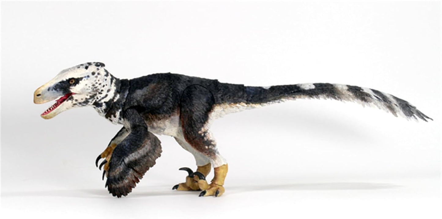 Creative Beast Studio 1/18スケール ユタラプトル・オストロムメイシ — アクション フィギュア 可動 38CM級 23関節 PVC製 模型 プラモデル おもちゃ 玩具 関節おもちゃ