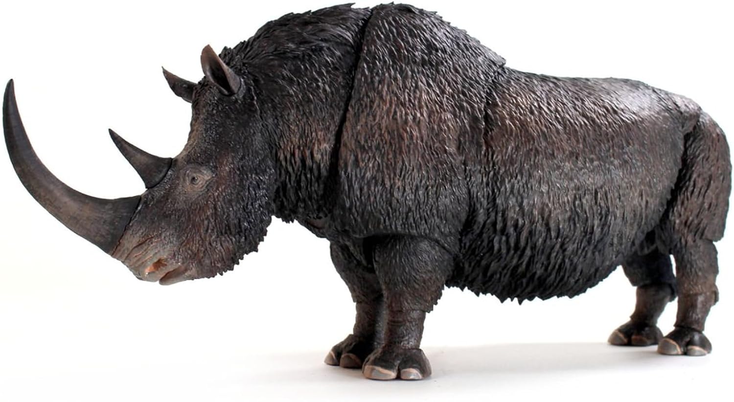 Beasts of the Mesozoic/Cenozoic 中生代の獣 1/12 ケブカサイ 更新世 サイ 動物 フィギュア 26.2cm 全身24箇所可動 PVC製 模型 プラモデル おもちゃ 自立 展示 模型 玩具 関節おもちゃ