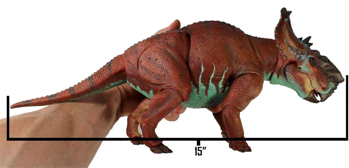 Beasts of the Mesozoic 中生代の獣 1/18 パキリノサウルス アクションフィギュア 可動式 20関節 PVC製 [並行輸入品]